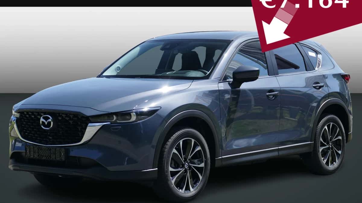 Mazda CX-5 (2025) — foto 1