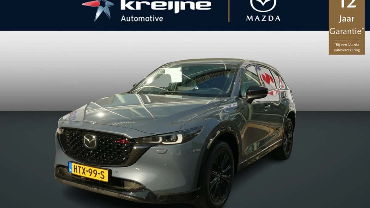Mazda CX-5 (2025) — foto 1
