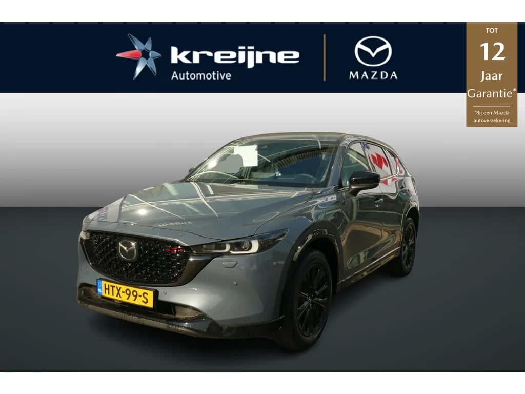 Mazda CX-5 (2025) — foto 1