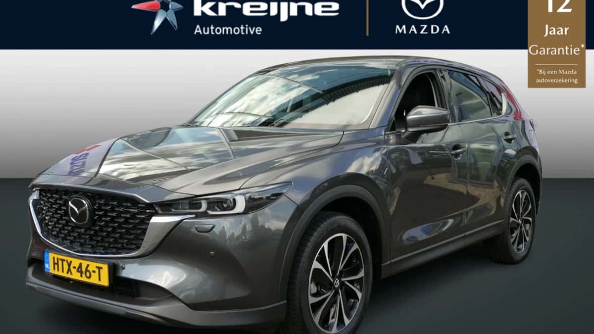 Mazda CX-5 (2025) — foto 1