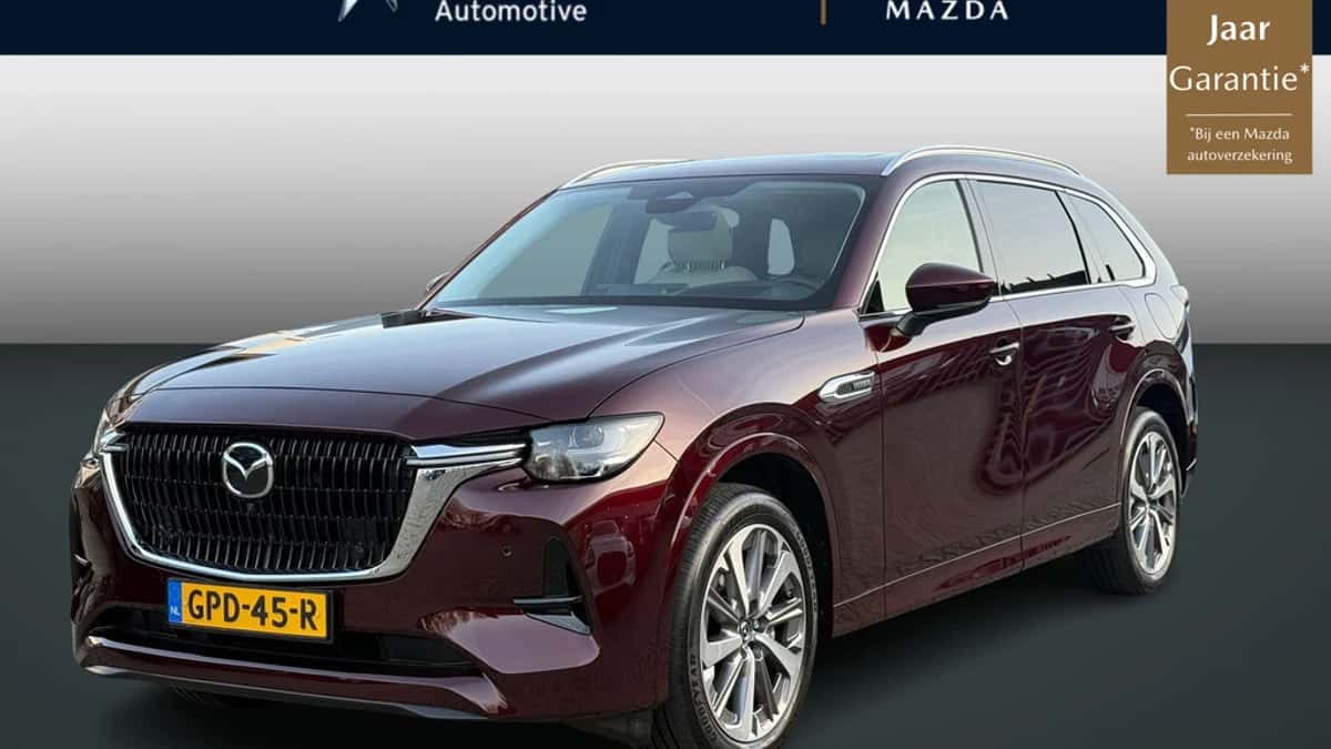 Mazda CX-80 (2024) — foto 1