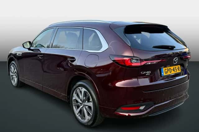 Mazda CX-80 (2024) thumbnail 4