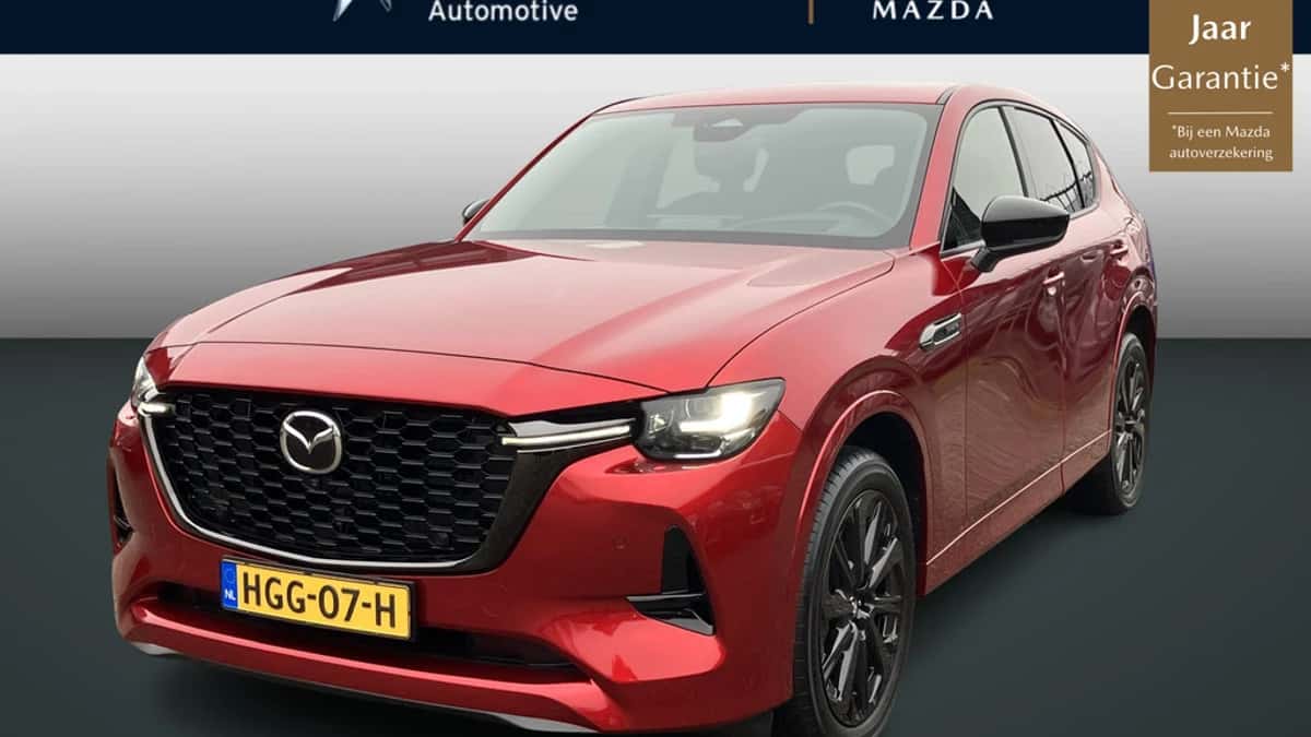 Mazda CX-60 (2025) — foto 1