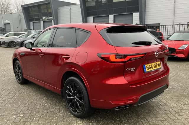 Mazda CX-60 (2025) thumbnail 4