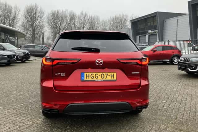 Mazda CX-60 (2025) thumbnail 5