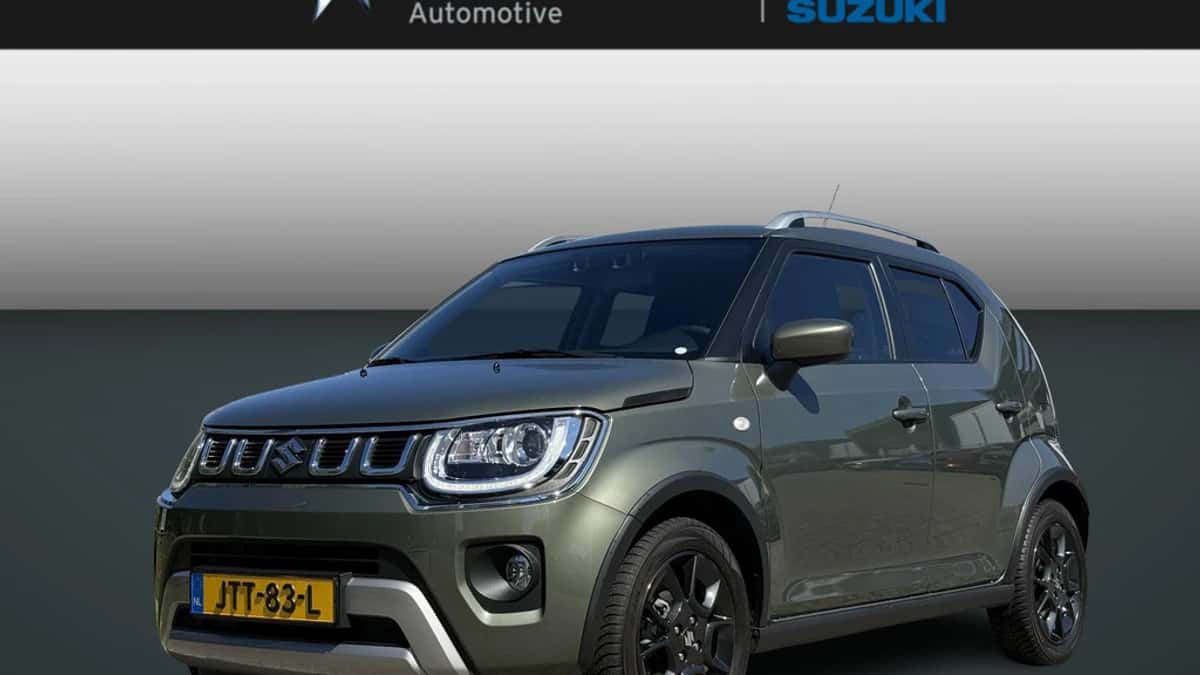 Suzuki Ignis (2021) — foto 1