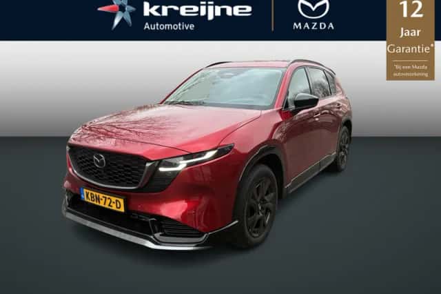 Mazda CX-5 (2026) thumbnail 1