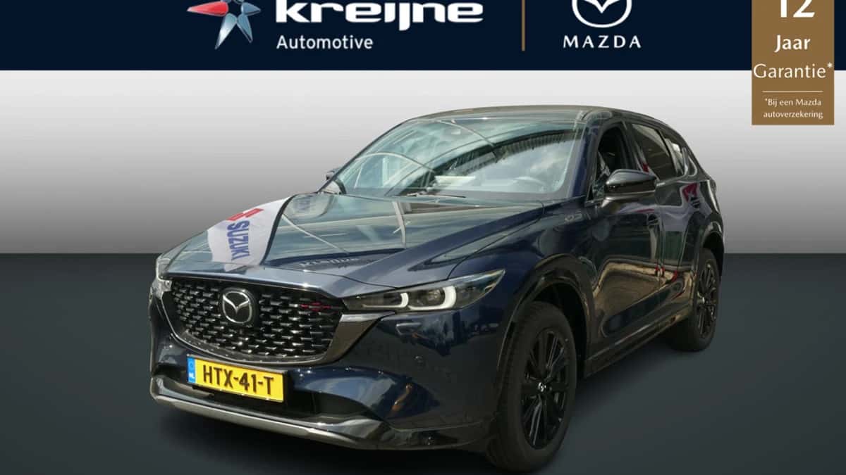 Mazda CX-5 (2025) — foto 1