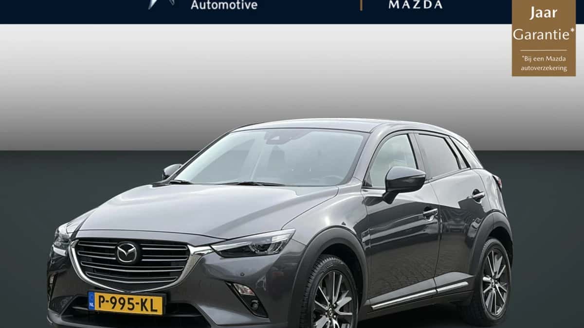Mazda CX-3 (2019) — foto 1