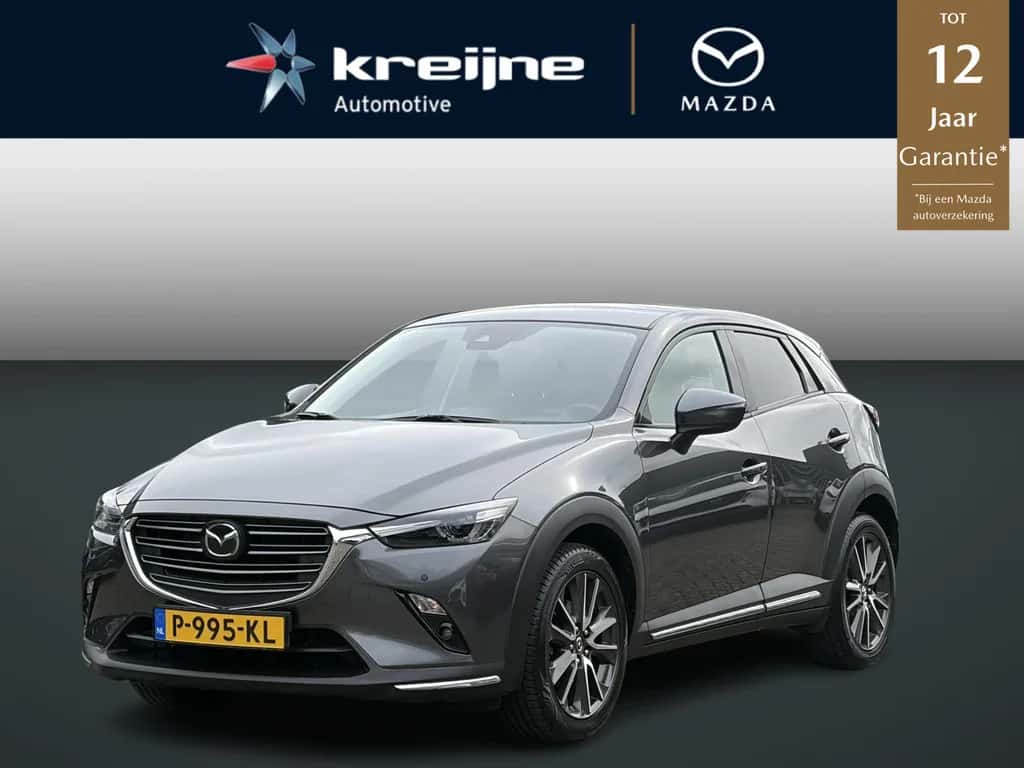 Mazda CX-3 (2019) — foto 1