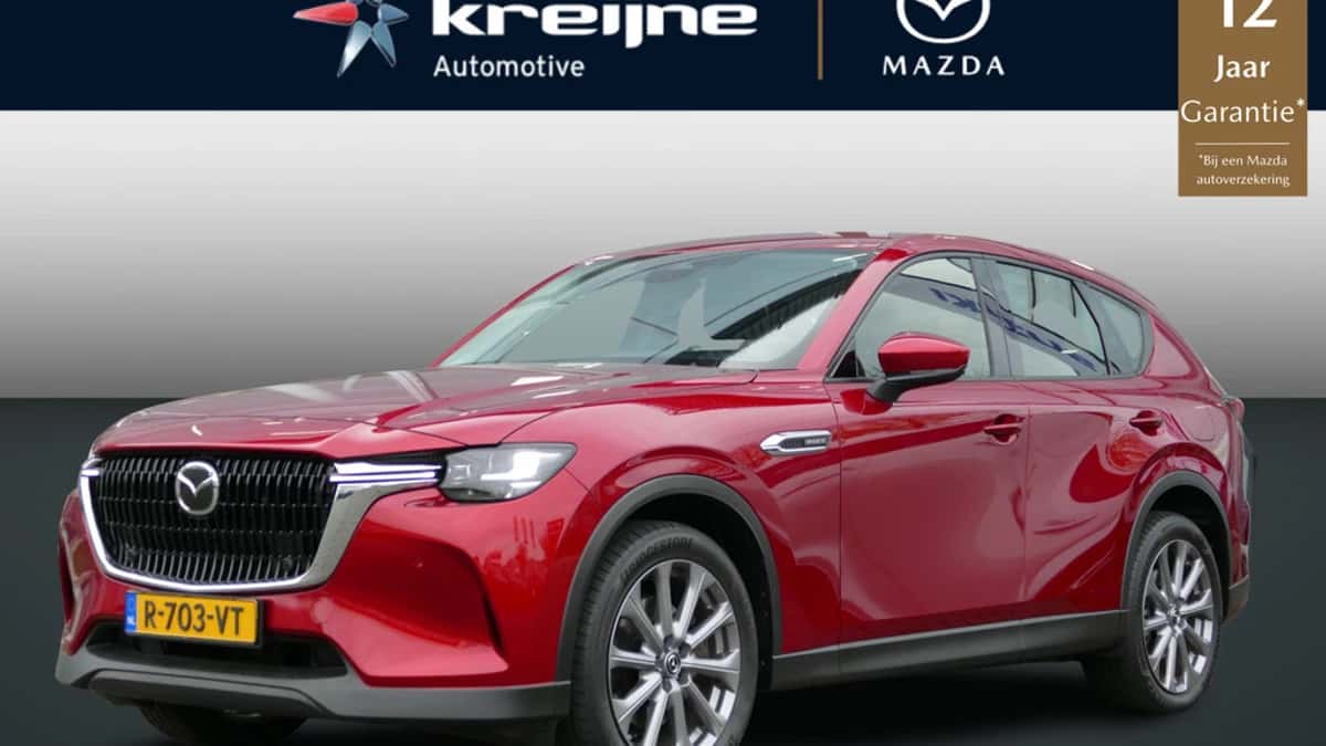 Mazda CX-60 (2022) — foto 1
