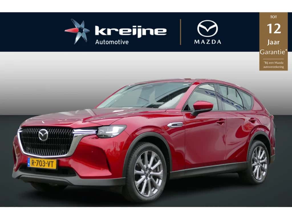 Mazda CX-60 (2022) — foto 1
