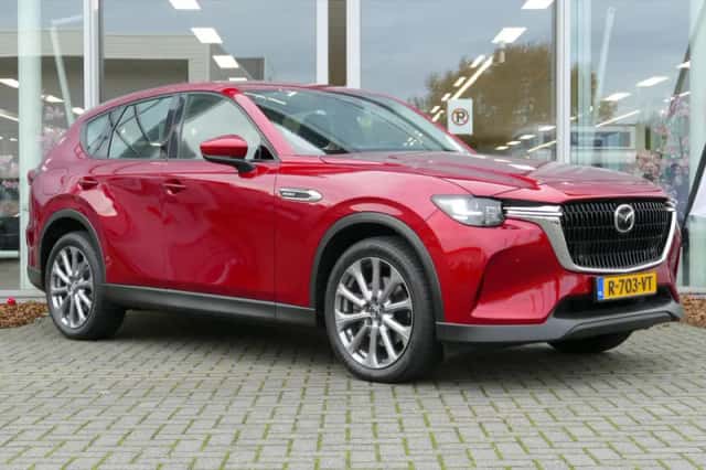 Mazda CX-60 (2022) thumbnail 2