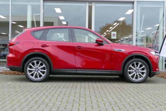 Mazda CX-60 (2022) thumbnail 4
