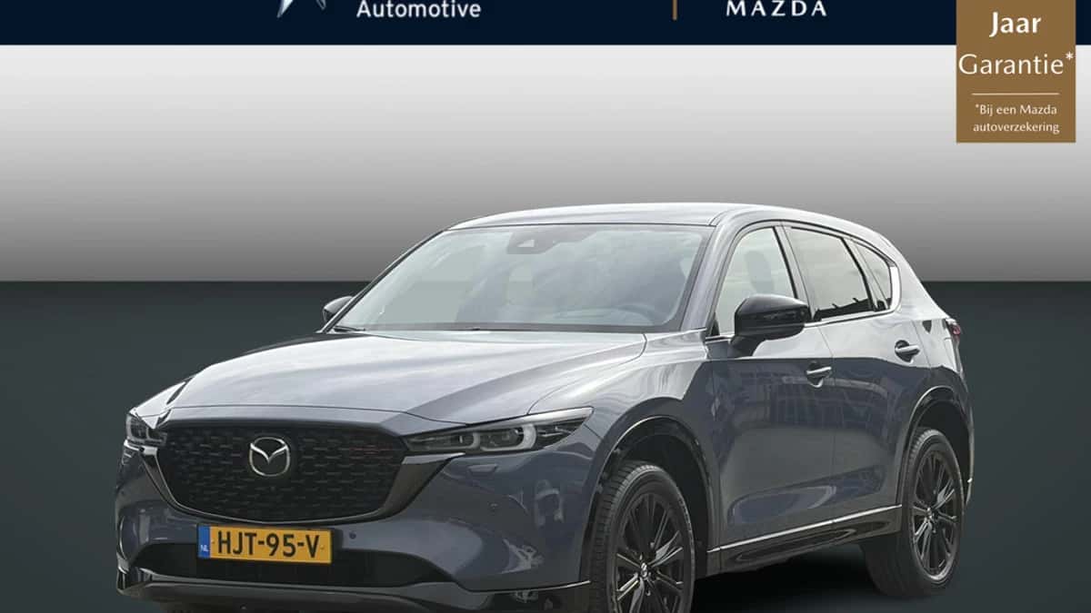 Mazda CX-5 (2025) — foto 1