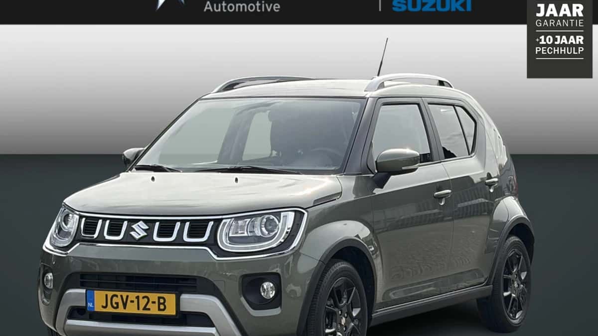 Suzuki Ignis (2022) — foto 1