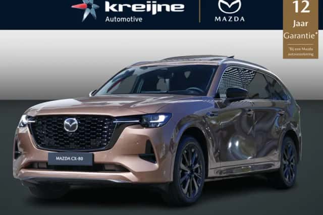 Mazda CX-80 (2026) thumbnail 1