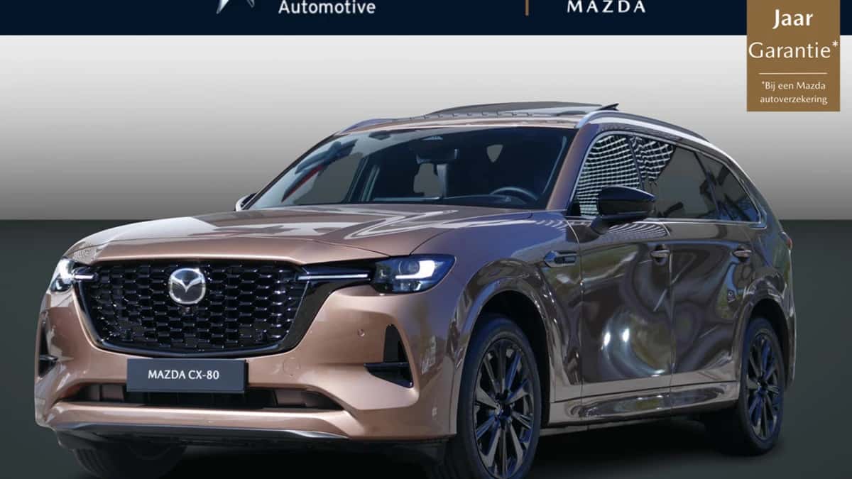 Mazda CX-80 (2026) — foto 1