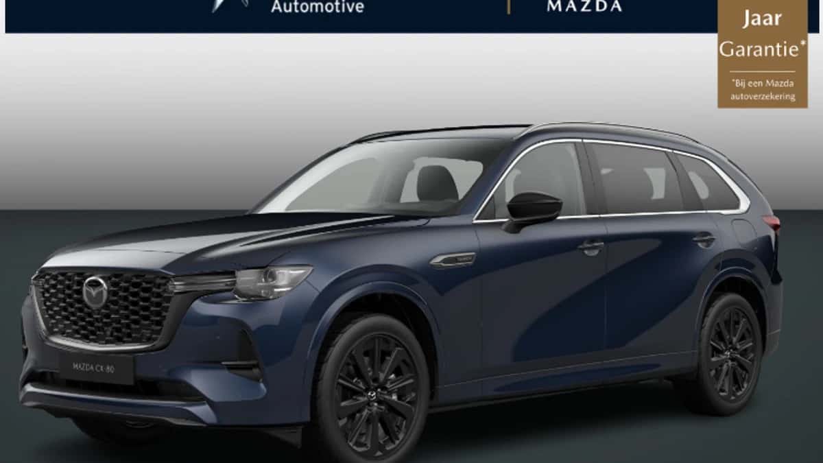 Mazda CX-80 (2026) — foto 1