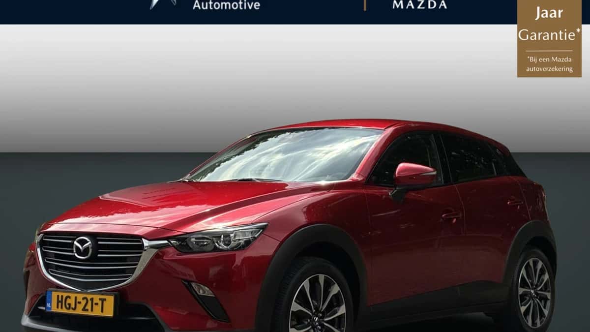 Mazda CX-3 (2021) — foto 1