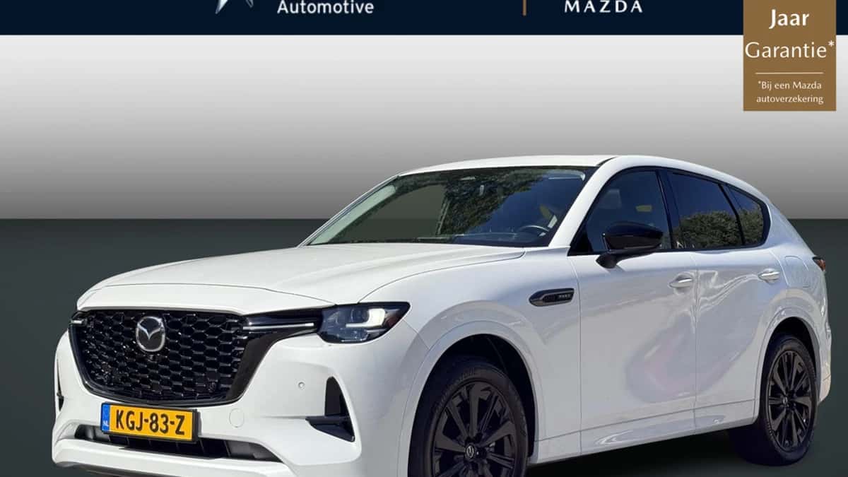 Mazda CX-60 (2022) — foto 1