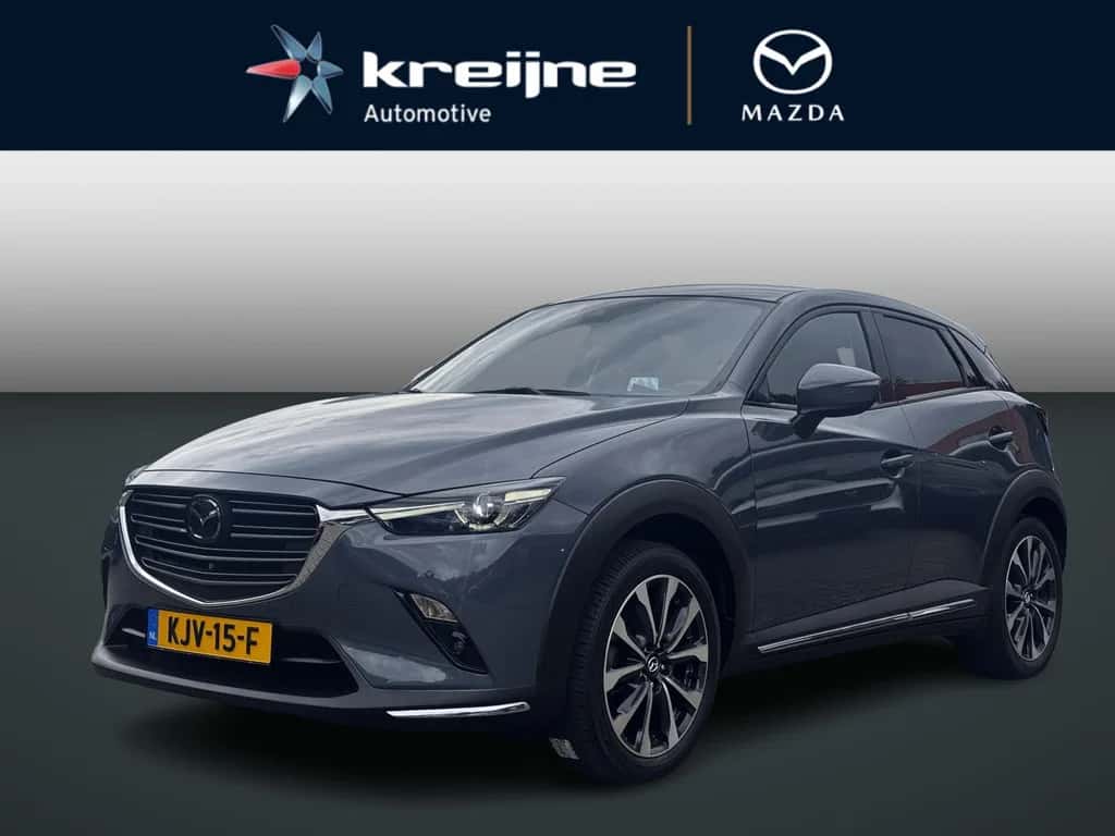 Mazda CX-3 (2021) — foto 1