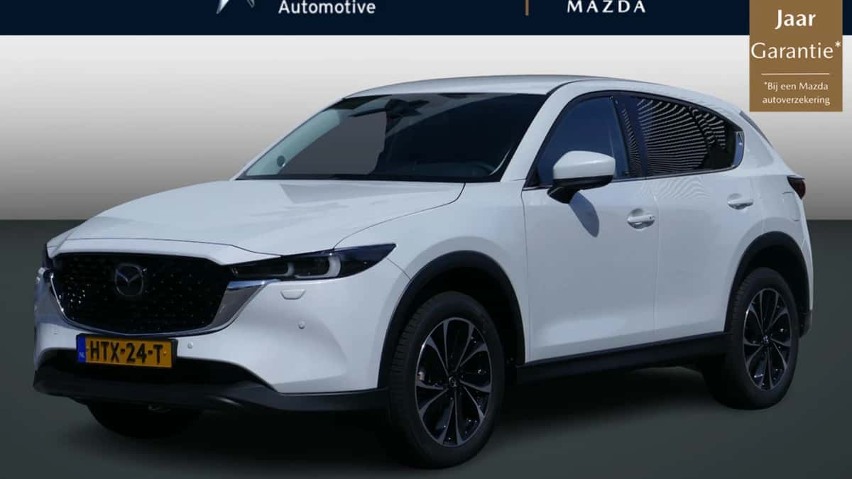 Mazda CX-5 (2025) — foto 1