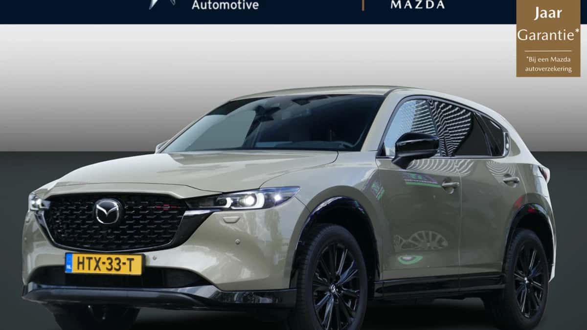 Mazda CX-5 (2025) — foto 1
