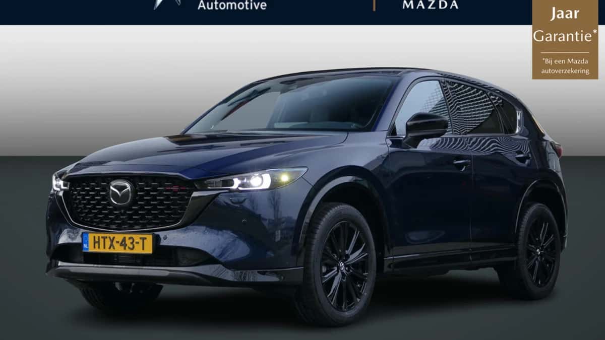 Mazda CX-5 (2025) — foto 1