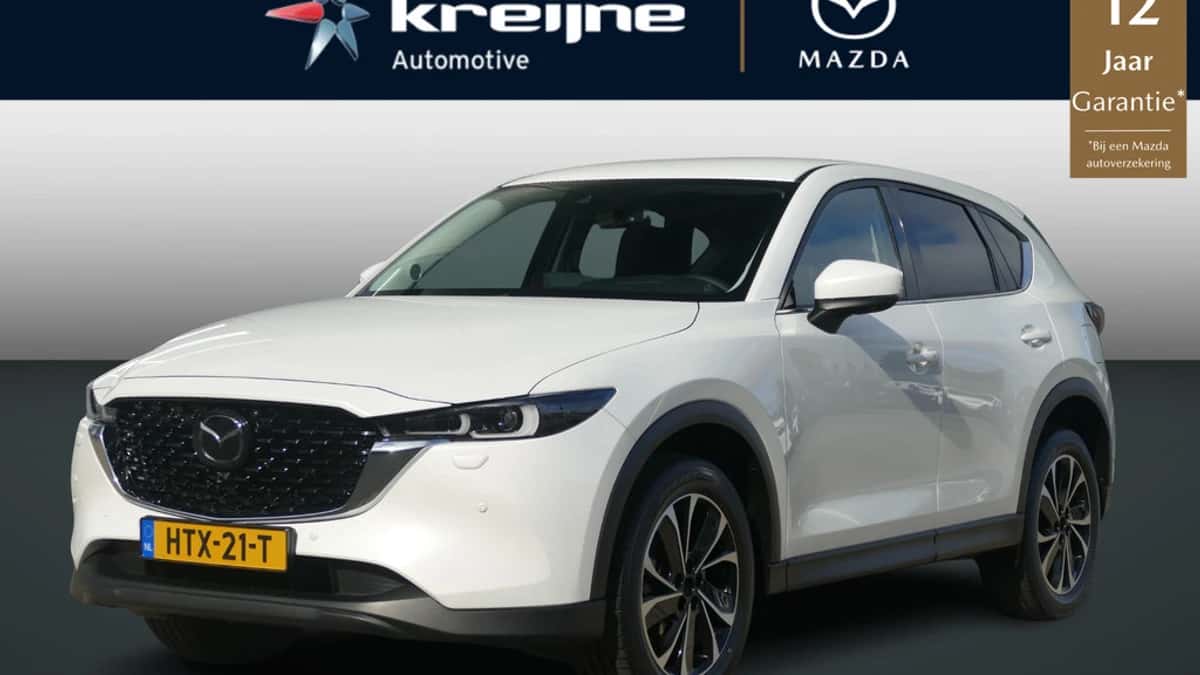 Mazda CX-5 (2025) — foto 1