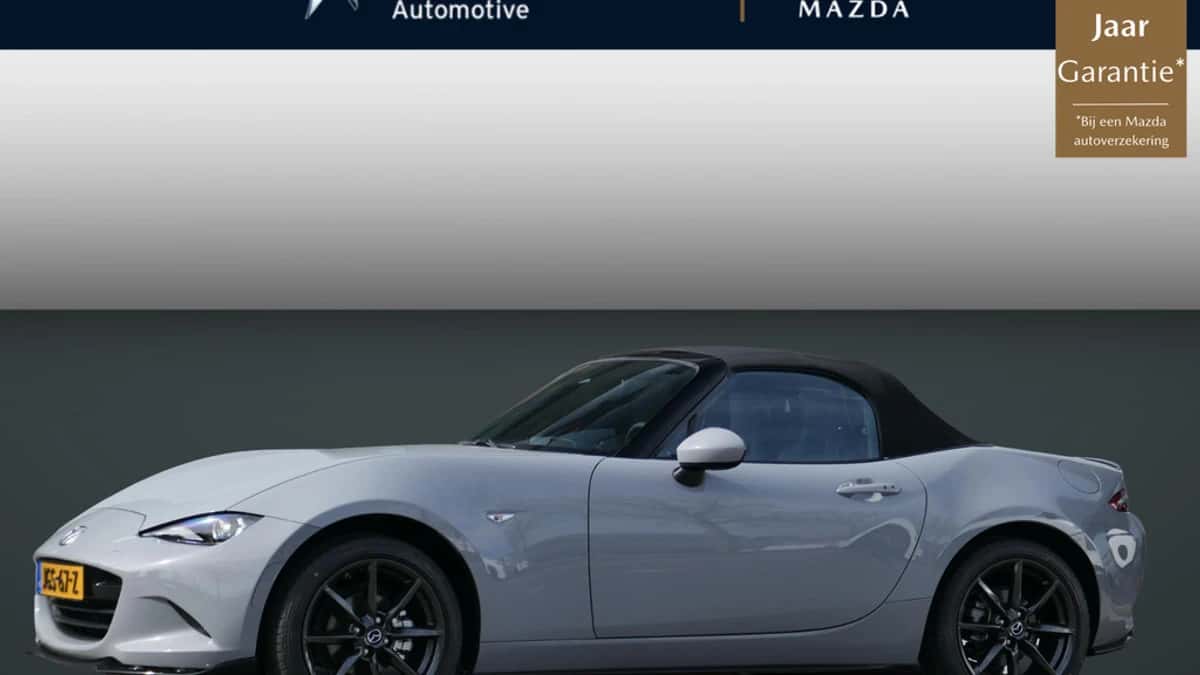 Mazda MX-5 (2025) — foto 1