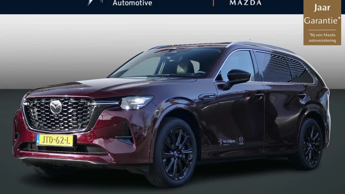 Mazda CX-80 (2026) — foto 1