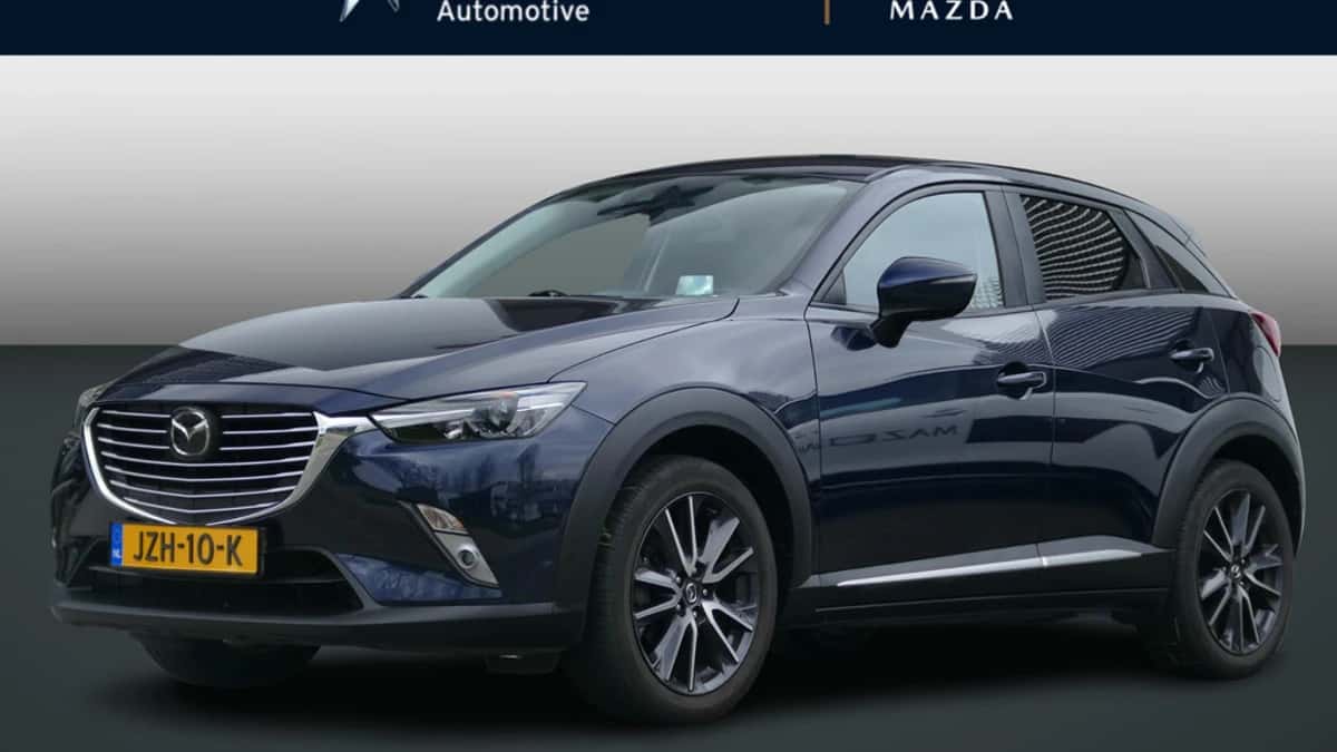 Mazda CX-3 (2018) — foto 1