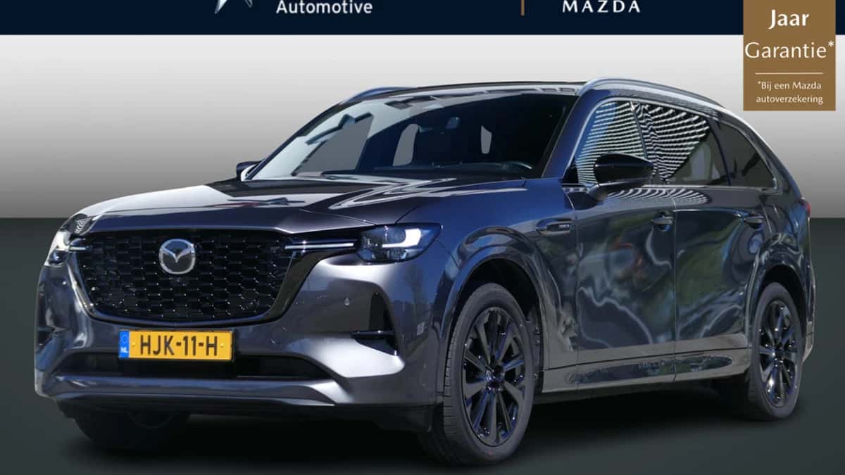 Mazda CX-80 (2025) — foto 1