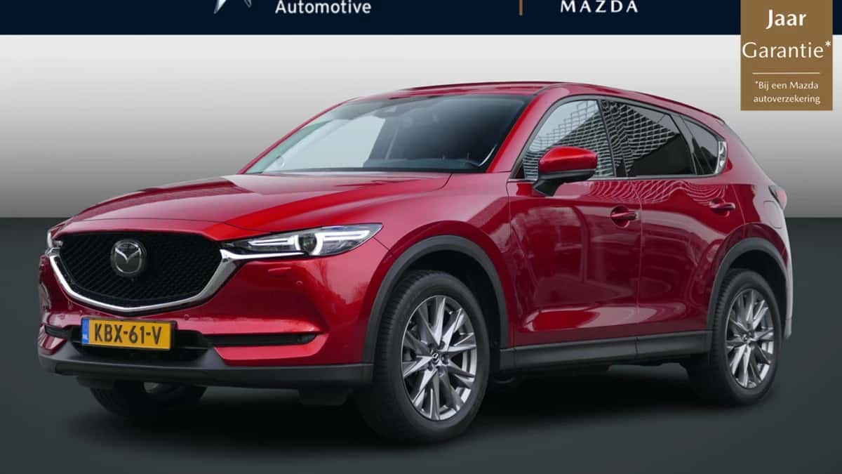 Mazda CX-5 (2021) — foto 1