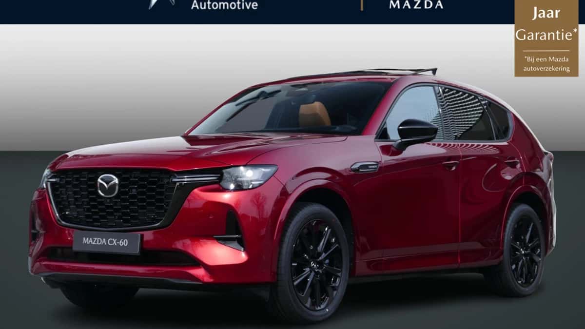 Mazda CX-60 (2026) — foto 1
