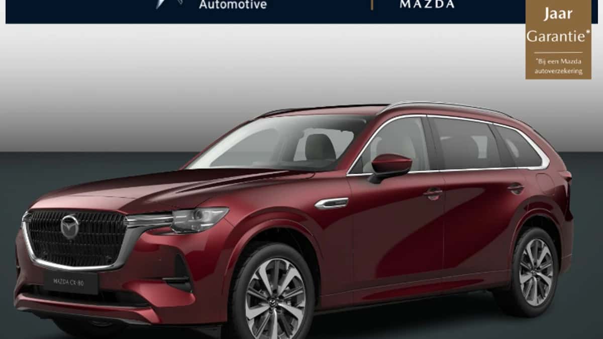 Mazda CX-80 (2026) — foto 1