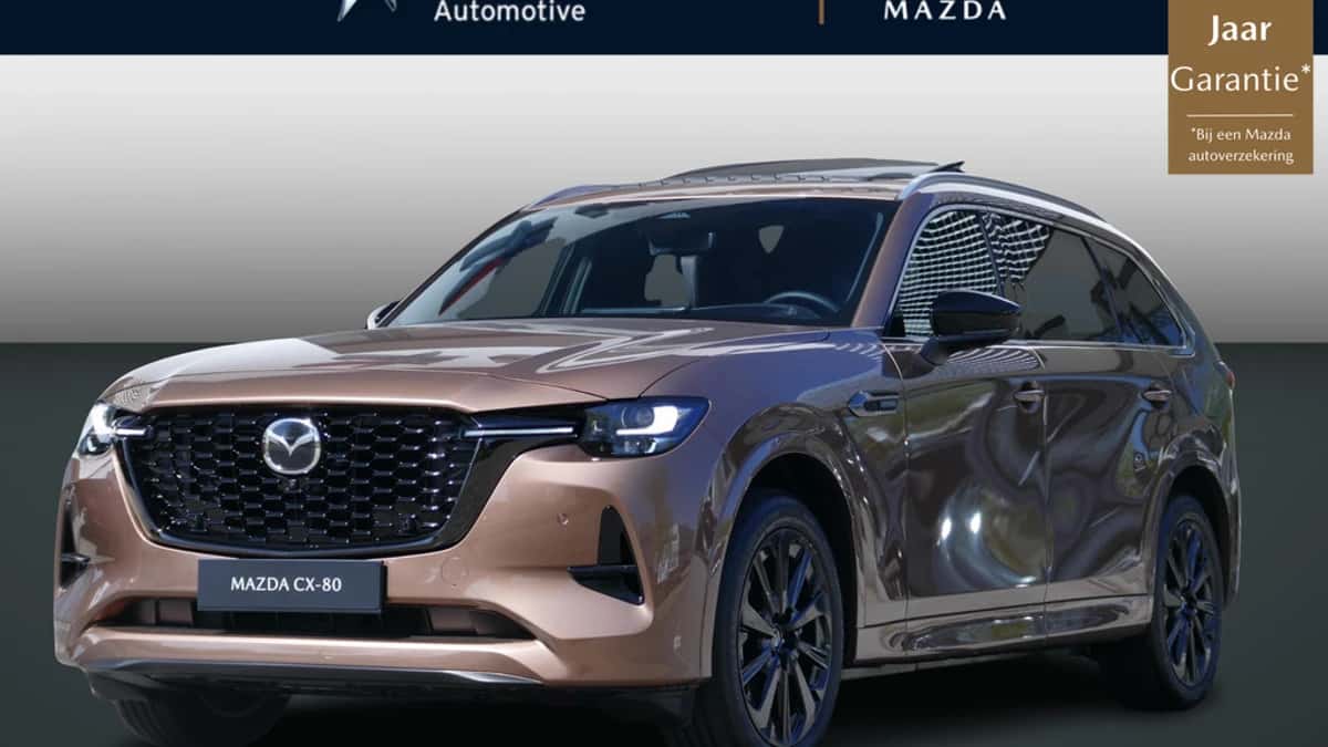 Mazda CX-80 (2026) — foto 1