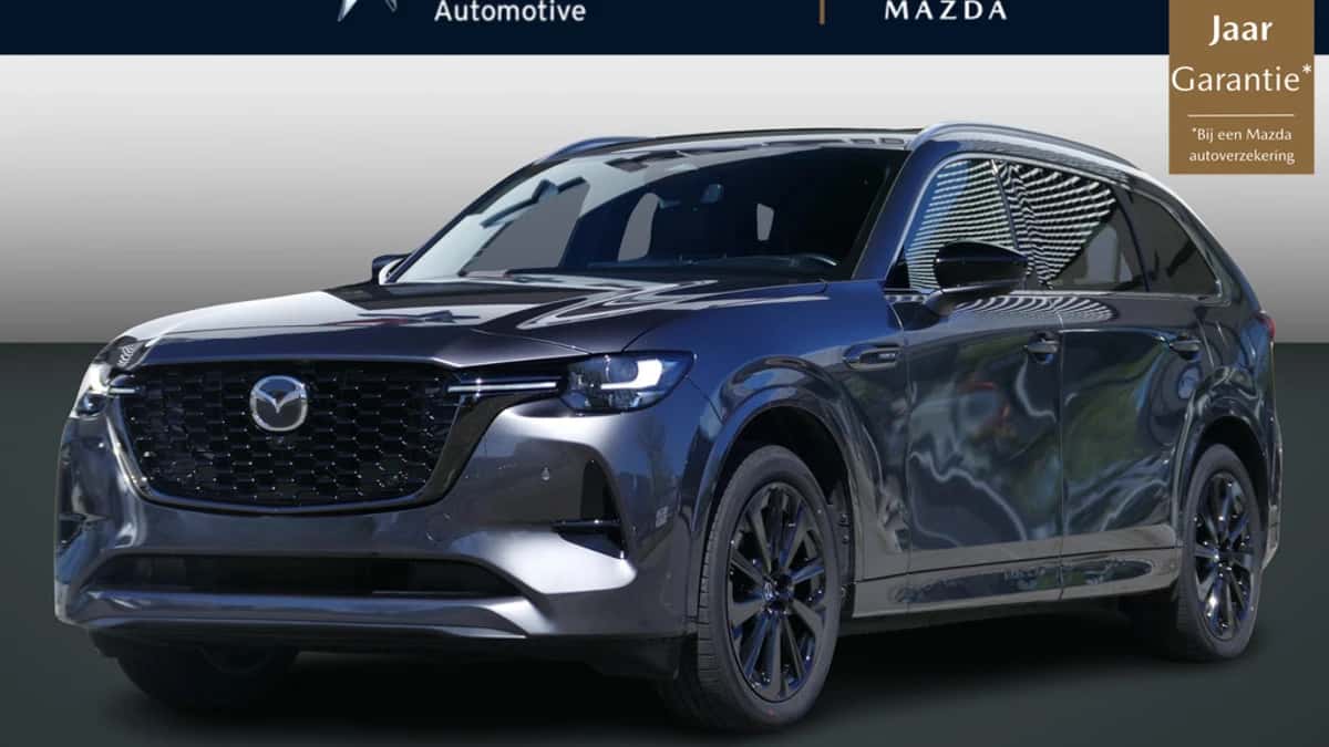 Mazda CX-80 (2026) — foto 1