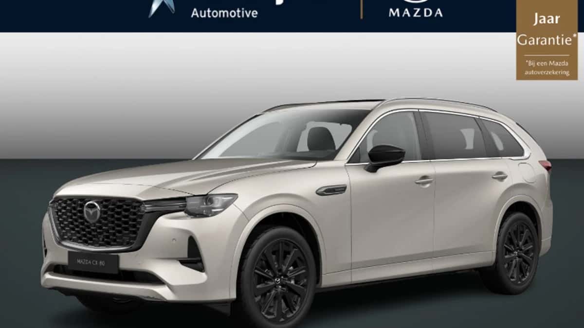 Mazda CX-80 (2026) — foto 1