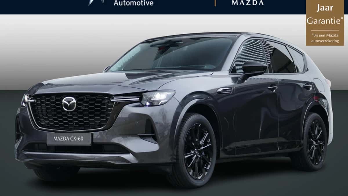 Mazda CX-60 (2026) — foto 1