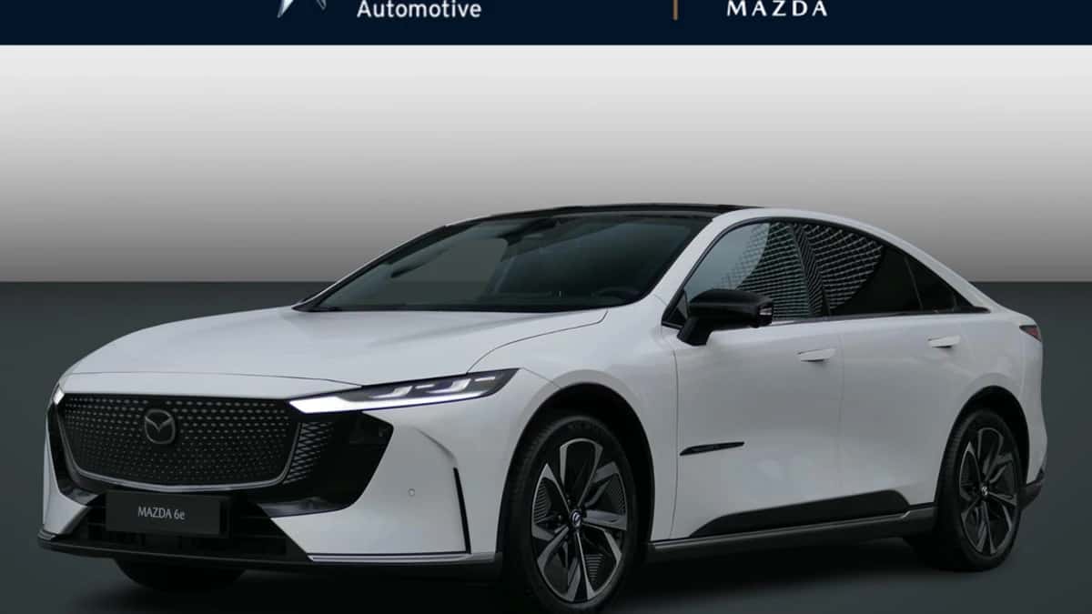 Mazda 6e (2026) — foto 1