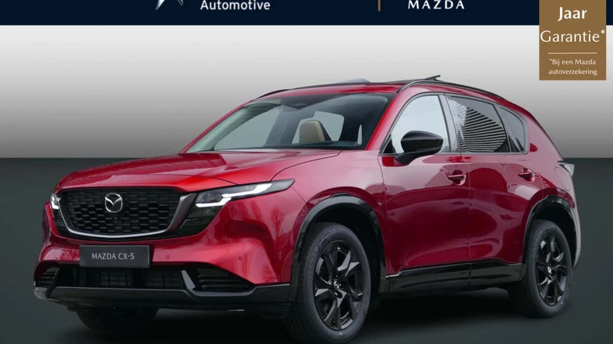 Mazda CX-5 (2026) — foto 1