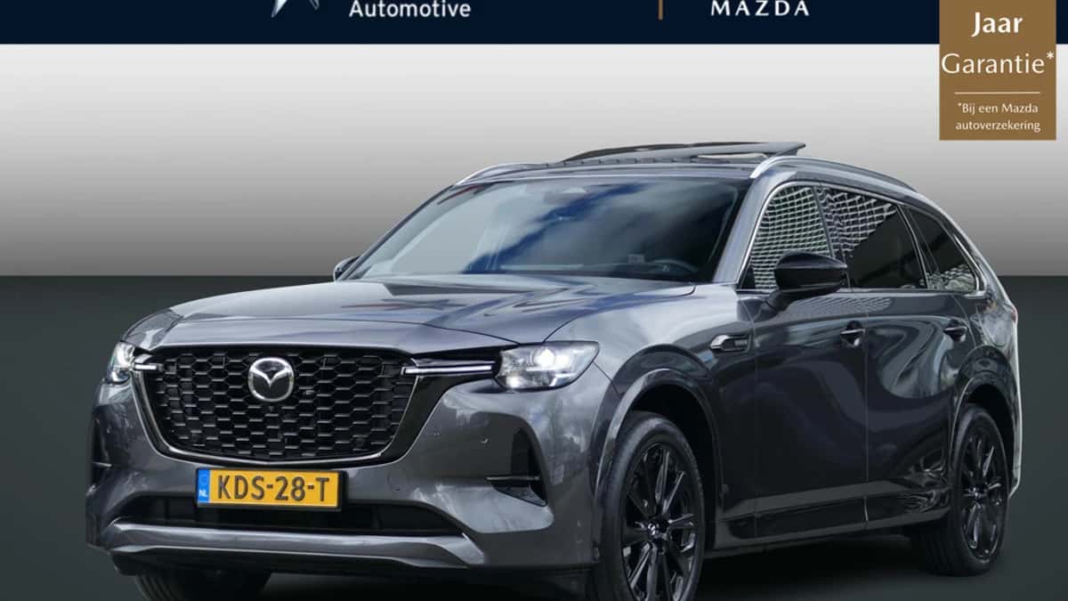 Mazda CX-80 (2026) — foto 1