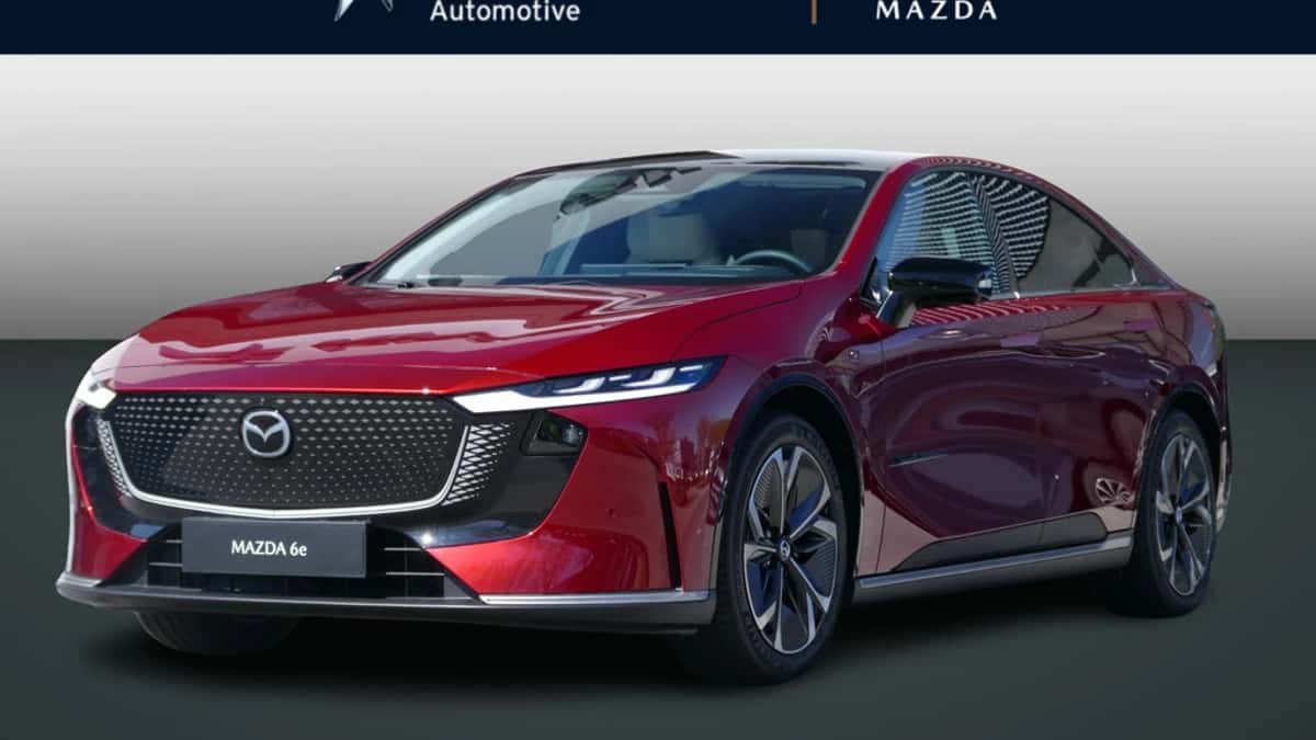 Mazda 6e (2026) — foto 1