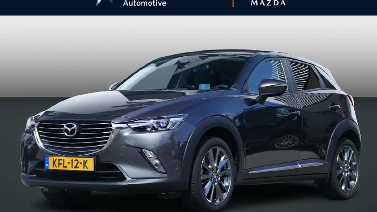 Mazda CX-3 (2018) — foto 1