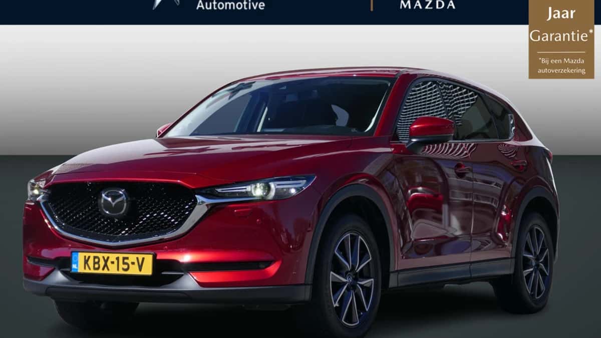 Mazda CX-5 (2019) — foto 1