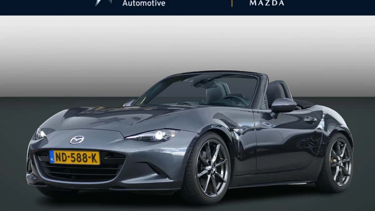 Mazda MX-5 (2016) — foto 1