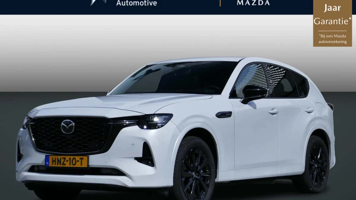 Mazda CX-60 (2025) — foto 1