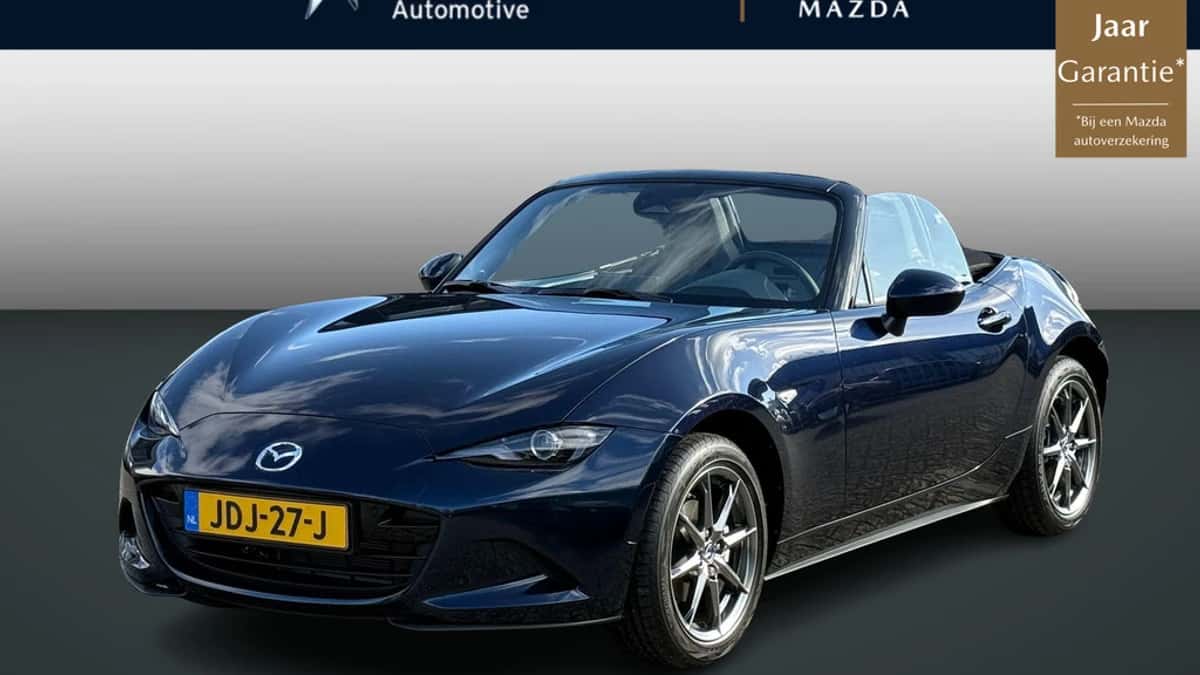 Mazda MX-5 (2025) — foto 1